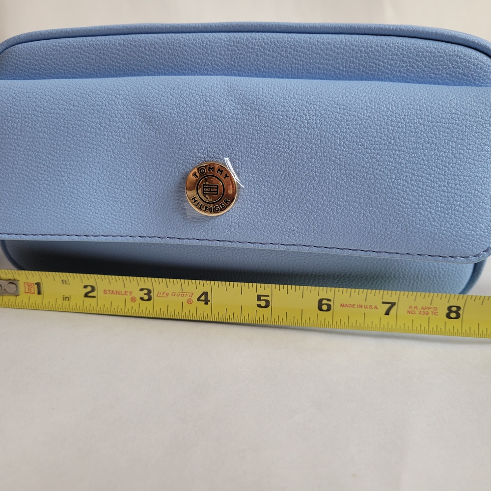 Blue Tommy Hilfiger Crossbody Bag - Picture 8 of 9